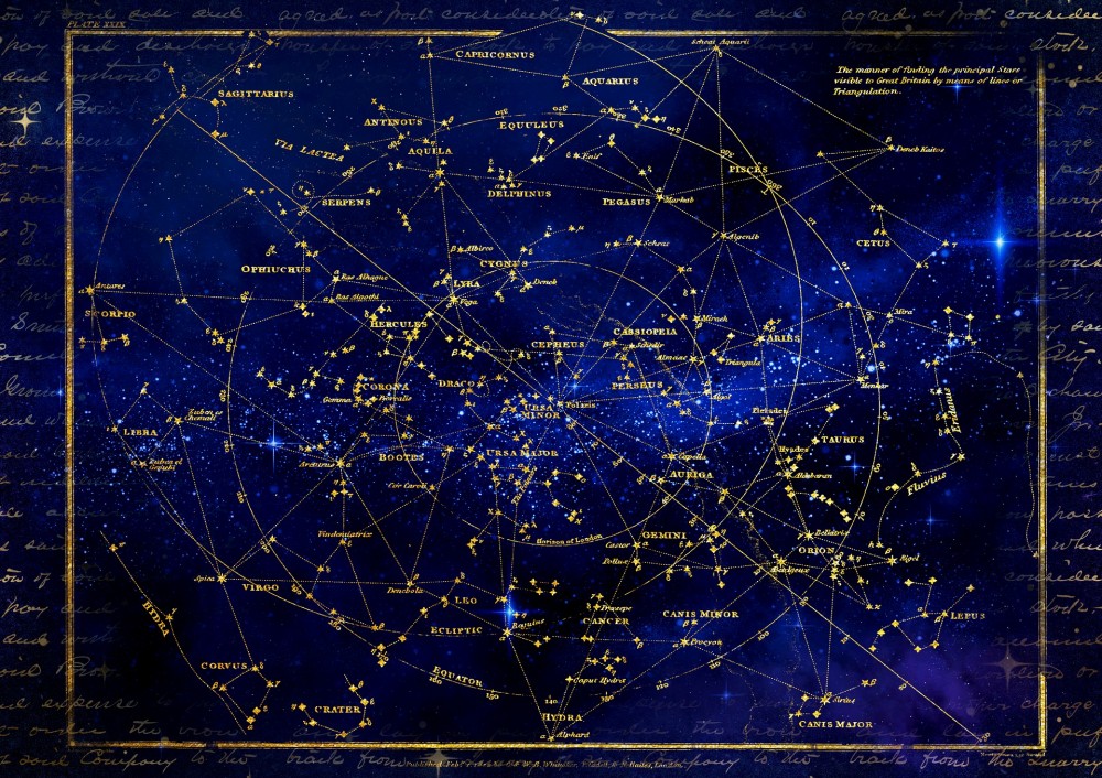새로운 기사: 항성과 서양 점성술
